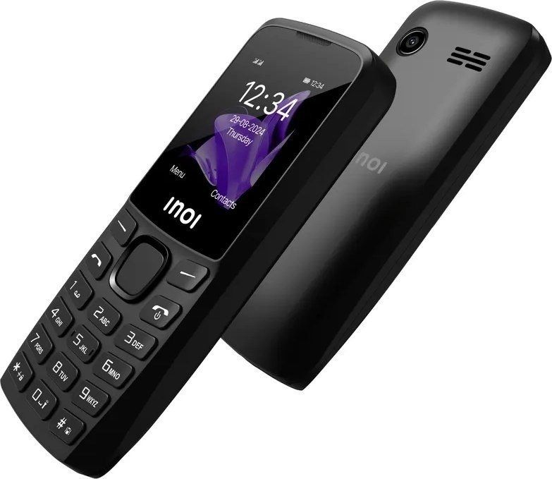 Телефон Inoi 240 Modern 4G (черный)