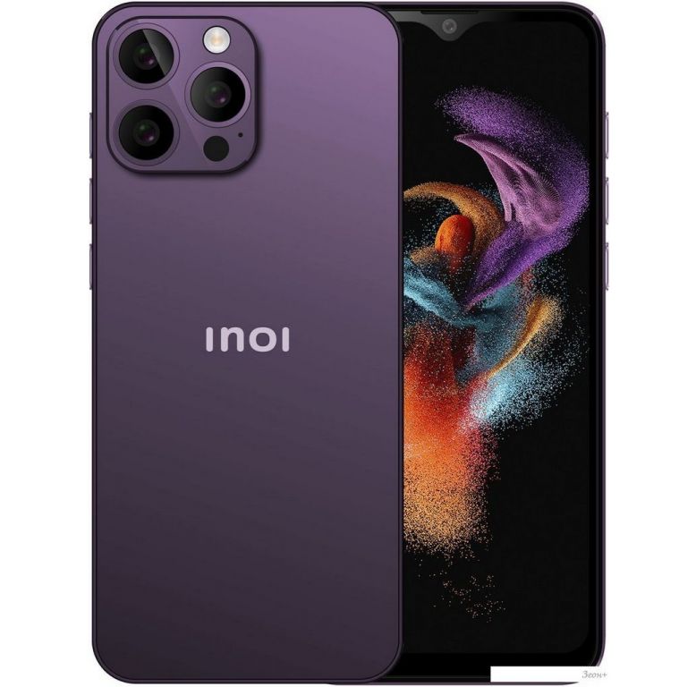 Телефон Inoi Note 13s 4GB/128GB без NFC (фиолетовый)