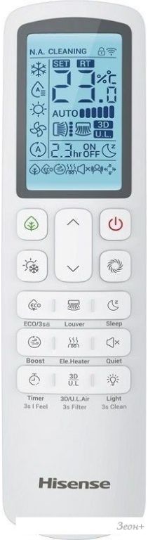 Кондиционер Hisense AVT-24UR4RB8/AUW-24U4RJ7