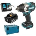 Гайковерт Makita DTW700RT1J (с 1-им АКБ, кейс)