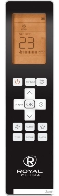 Кондиционер Royal Clima Triumph Lite Inverter RCI-TWL35HN
