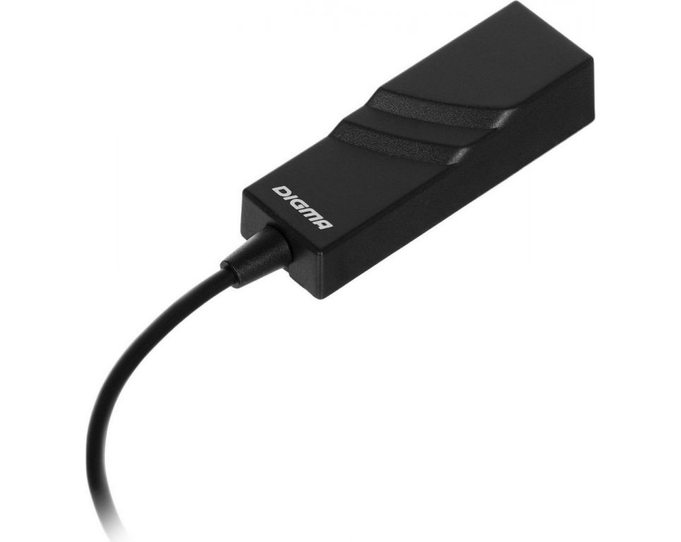 Сетевой адаптер Digma D-USBC-LAN100