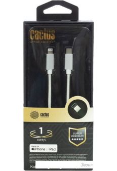  CACTUS USB Type-C - Lightning CS-LG.USB.C-1 (1 , )