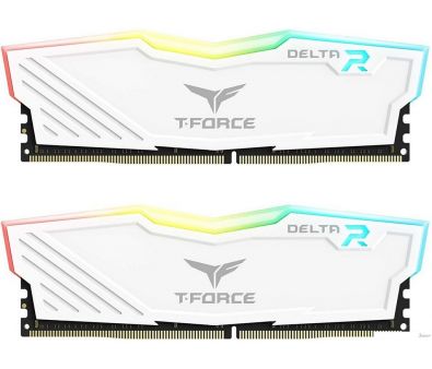   Team T-Force Delta RGB 2x8 DDR4 3200  TF4D416G3200HC16FDC01