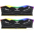 Оперативная память Team T-Force Delta RGB 2x8ГБ DDR5 6000 МГц FF3D516G6000HC38ADC01