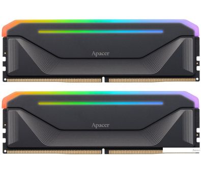   Apacer NOX RGB 2x16 DDR5 6000  AH5U32G60C622NBAA-2