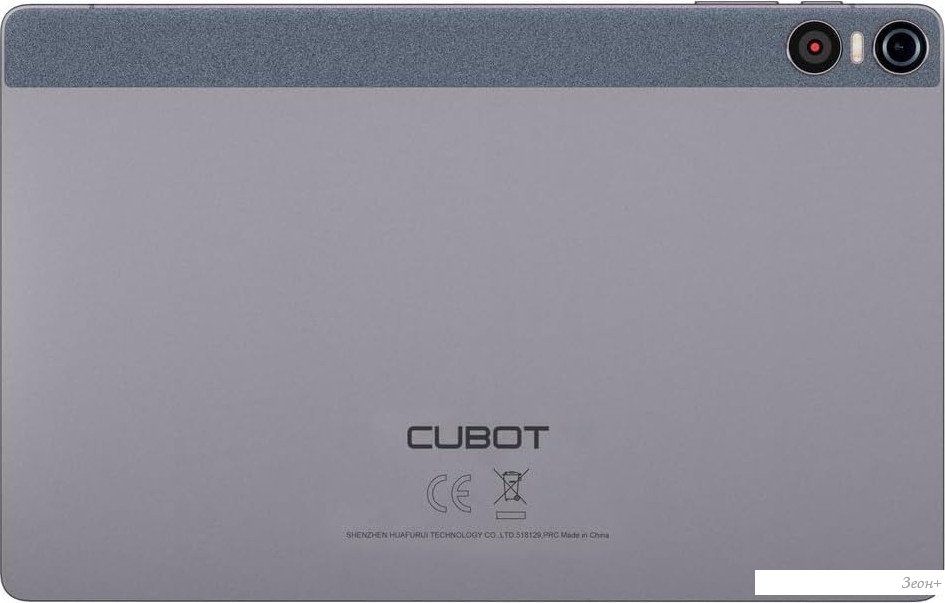 Планшет Cubot Tab 50 8GB/128GB LTE (серый)