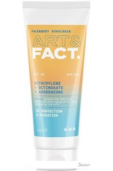   Art&Fact Octocrylene + Octinoxate + Avobenzone SPF50 (150 )