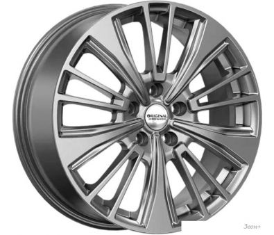 Литые диски SKAD KL-1060 18x7.5" 5x108мм DIA 65.1мм ET 36мм Графит