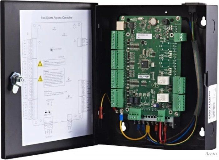 Контроллер доступа Hikvision DS-K2802