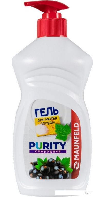 Средство для мытья посуды MAUNFELD Purity Смородина MDL450CD 450 мл (дозатор)