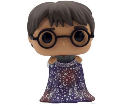  Funko POP! Harry Potter S10 Harry Potter with Invisibility Cloak (112) 48063