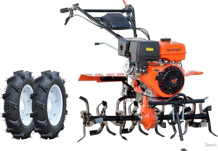 Мотокультиватор Skiper SP-1000S (колеса 4.00-10)