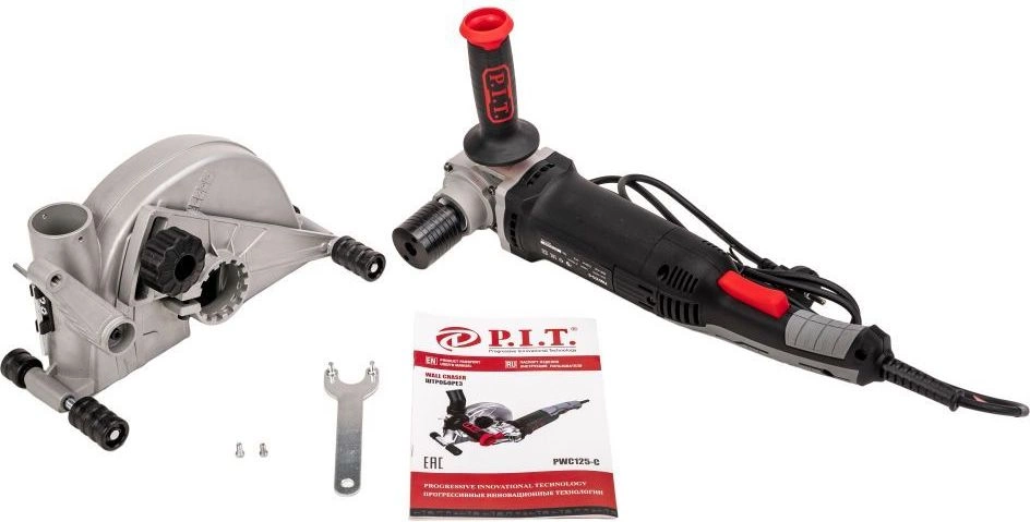 Штроборез P.I.T. PWC125-C