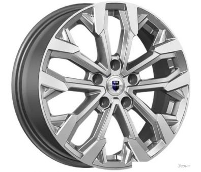   K&K  17x6.5" 5x108 DIA 65.1 ET 43  