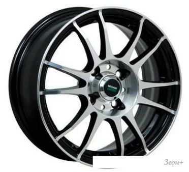   Megami MGM-3 15x6" 5x100 DIA 57.1 ET 38 BKF