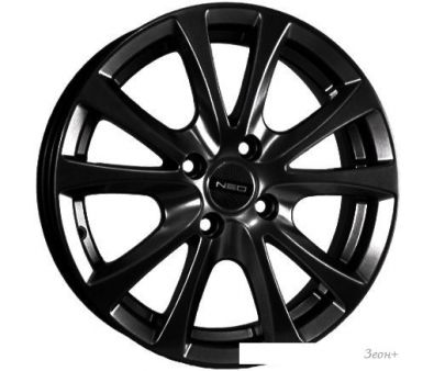   Neo 509 15x6" 4x100 DIA 60.1 ET 49 BL