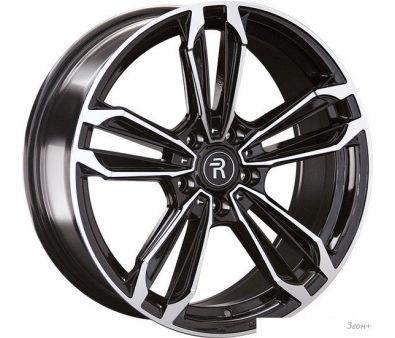   Replay LX174 18x8" 5x114.3 DIA 60.1 ET 30 BKF