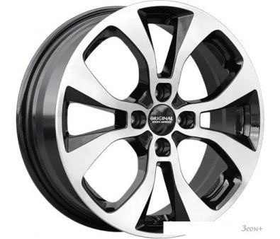   SKAD KL-296 16x6" 4x100 DIA 60.1 ET 41 