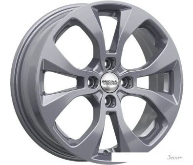   SKAD KL-296 16x6" 4x100 DIA 60.1 ET 40 Artic grey