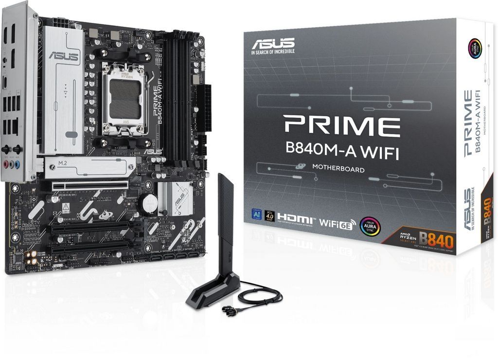 Материнская плата ASUS Prime B840M-A WiFi