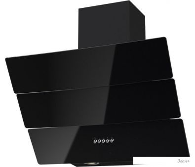   Krona Inga 600 black push button [00018184]