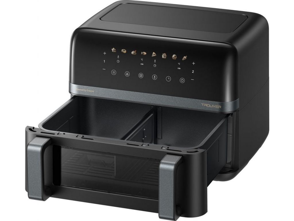 Аэрофритюрница Dreame Trouver Air Fryer FD20 Pro AF-5518ATB (черный)
