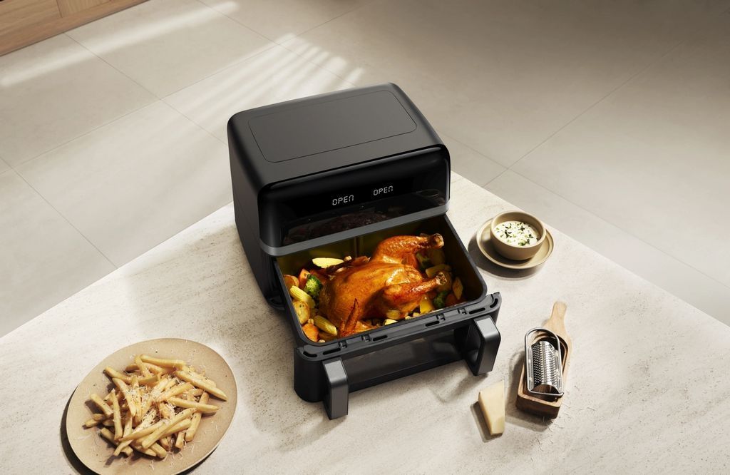 Аэрофритюрница Dreame Trouver Air Fryer FD20 Pro AF-5518ATB (черный)