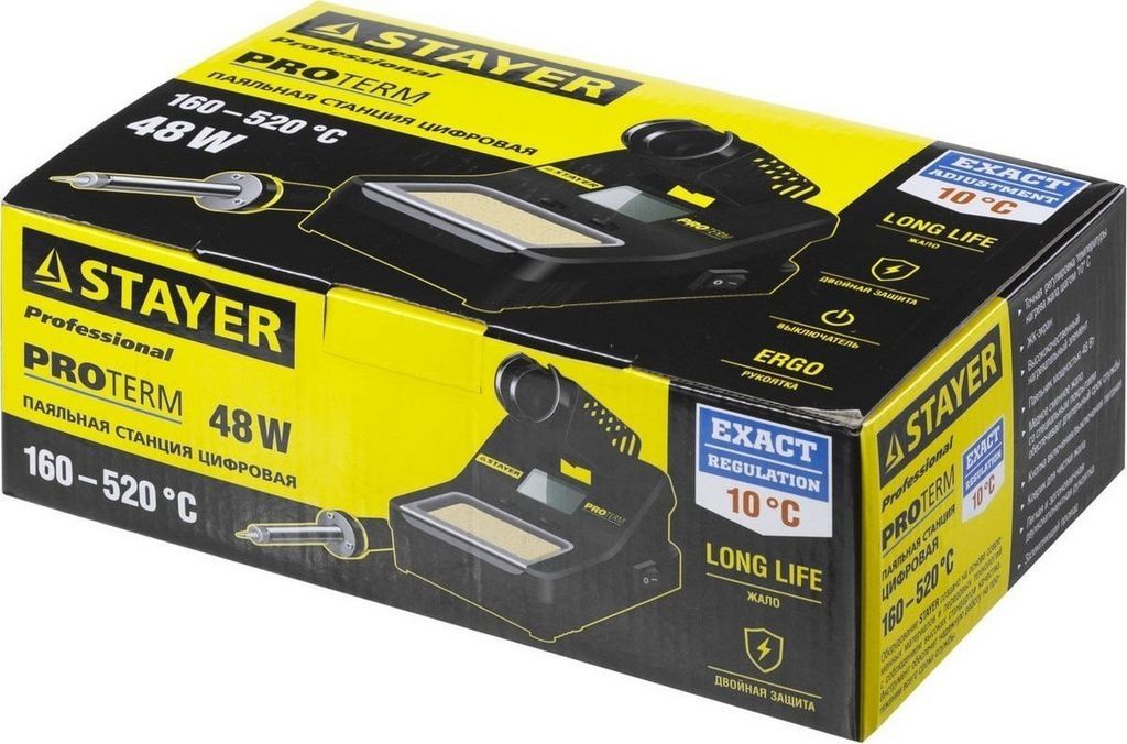 Паяльная станция Stayer Profi 55370