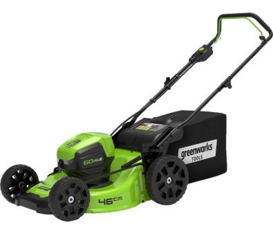   Greenworks GD60LM46HP ( 1-  4 Ah)