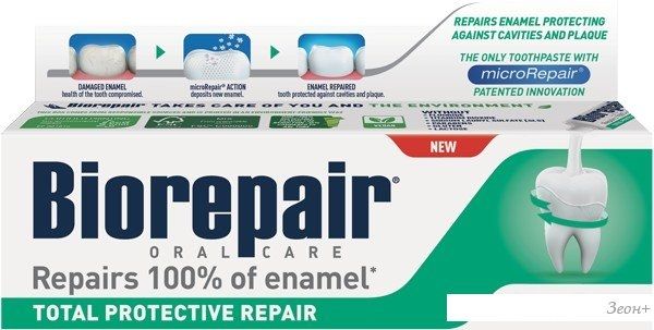 Зубная паста Biorepair Total Protection Repair 75 мл