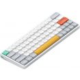 Клавиатура NuPhy Air60 V2 Ionic White (Gateron Low Profile Blue 2.0)