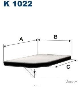 Filtron K1022