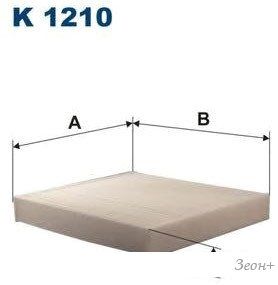 Filtron K1210
