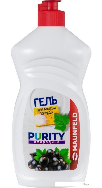Средство для мытья посуды MAUNFELD Purity Смородина MDL450CF 450 мл