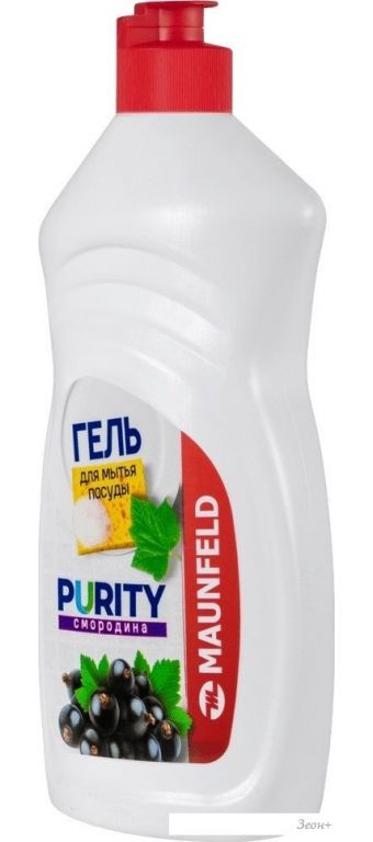 Средство для мытья посуды MAUNFELD Purity Смородина MDL450CF 450 мл