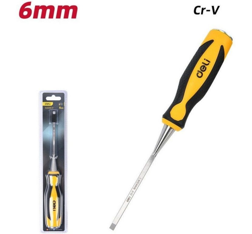 Стамеска Deli DL6206-E1