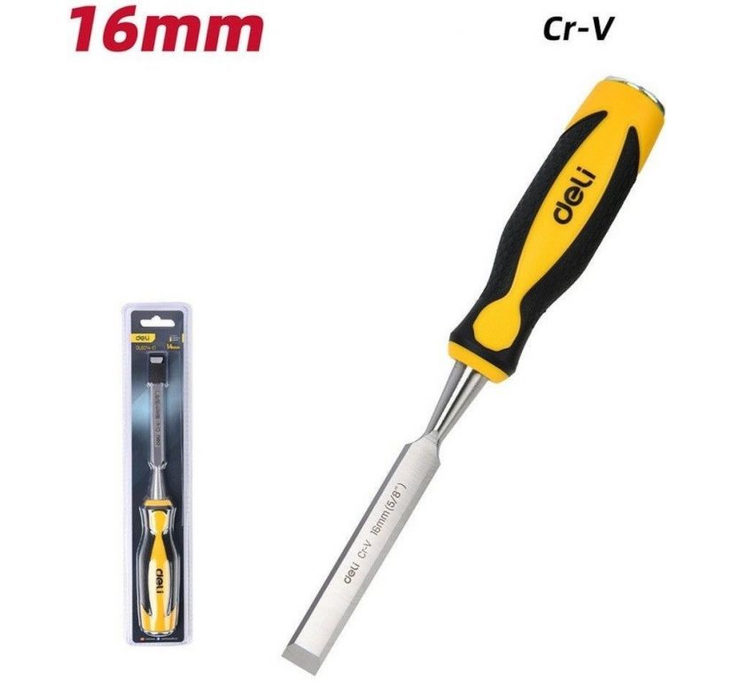 Стамеска Deli DL6216-E1