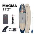  Aqua Marina Magma Earth Wave 11'2"  
