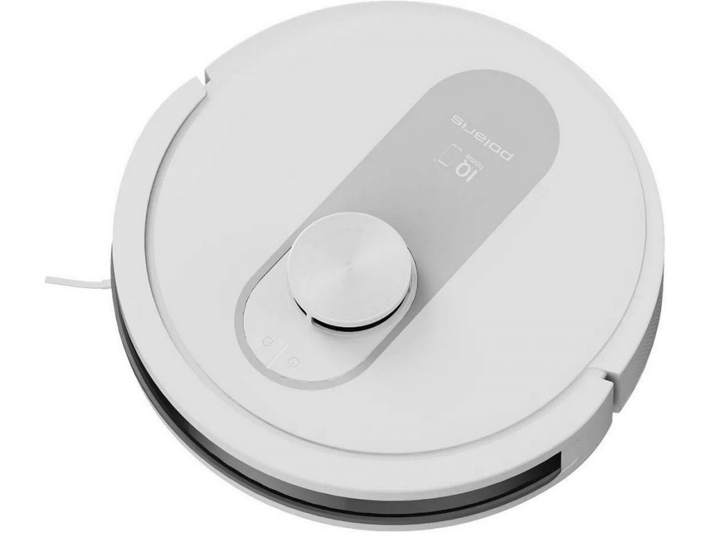 Робот-пылесос Polaris PVCR 4250 WIFI IQ Home (белый)