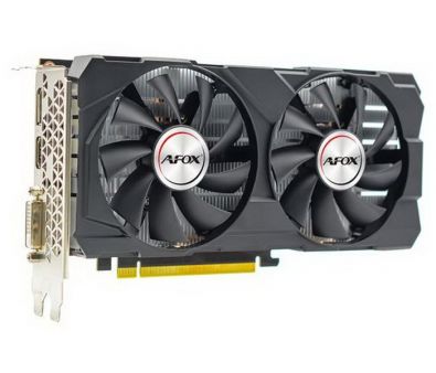  AFOX GeForce GTX 1660 Ti OC 6GB GDDR6 AF1660TI-6144D6H4