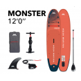  Aqua Marina Monster Sky Glider 12'0"  