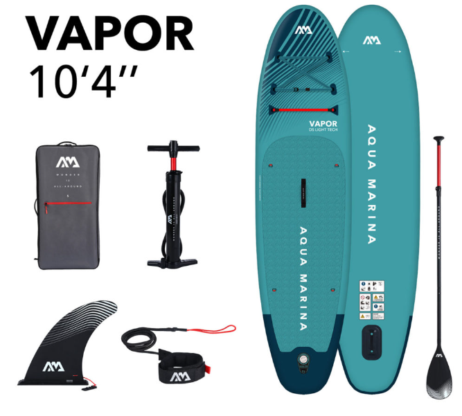 Сапборд Aqua Marina Vapor Aqua Splash 10'4" с веслом