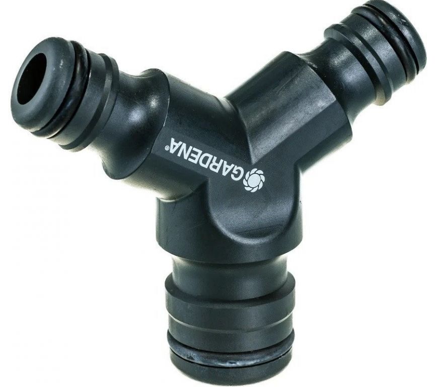 Разветвитель Gardena Тройник Профи Maxi-Flow 02834-20.000.00