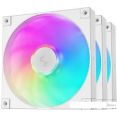 Комплект вентиляторов для корпуса DeepCool FD14 ARGB R-FD14-WHAPN3-G