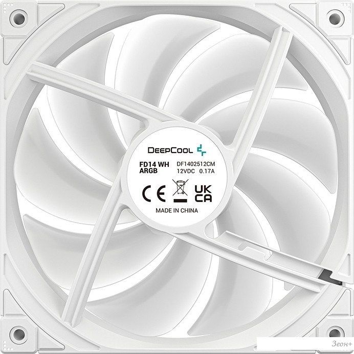 Комплект вентиляторов для корпуса DeepCool FD14 ARGB R-FD14-WHAPN3-G