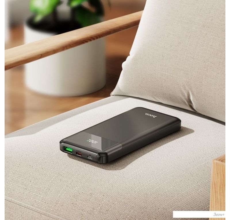 Внешний аккумулятор Hoco J102 10000mAh (черный)