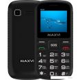 Телефон Maxvi B201 (черный)