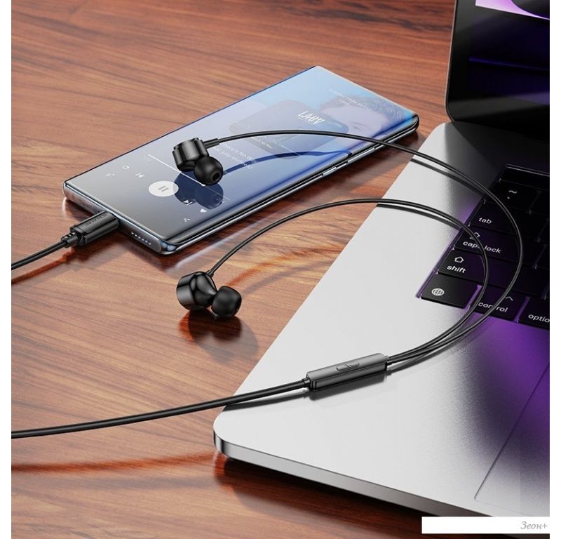 Наушники Borofone BM94 USB Type-C (черный)
