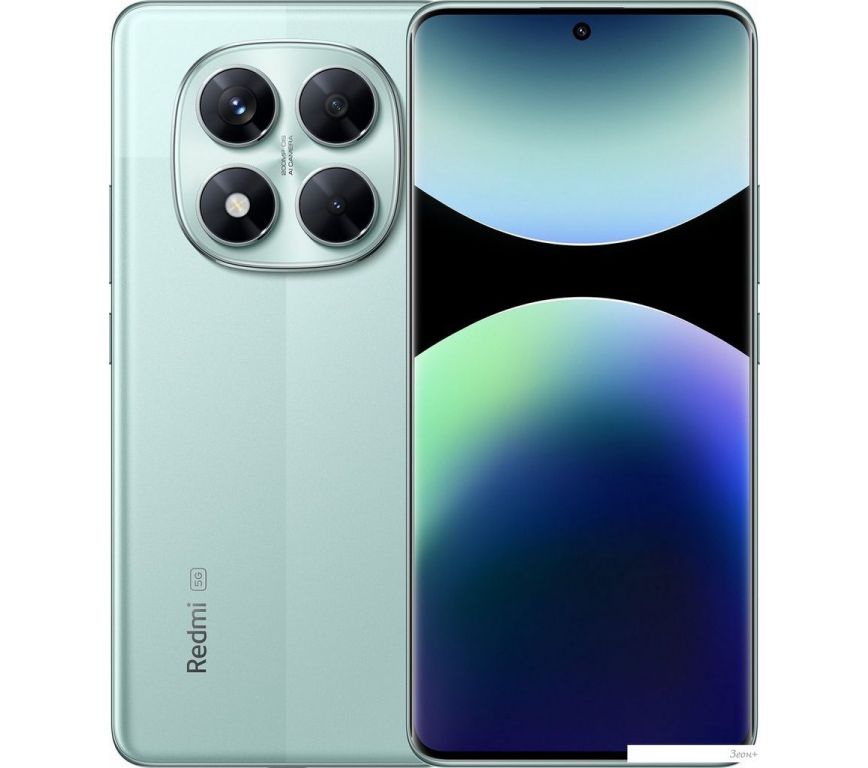 Смартфон Xiaomi Redmi Note 14 Pro 5G 12GB/256GB международная версия (зеленый)